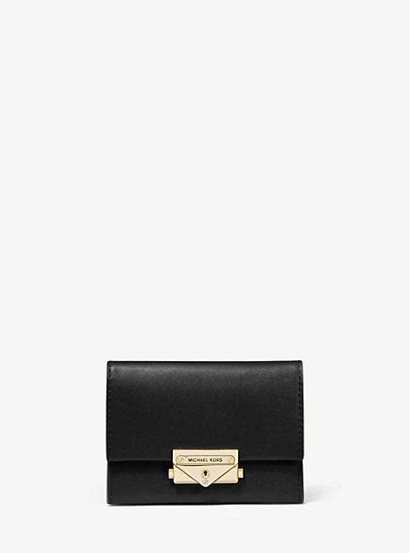 michael kors cece card case|Cece Small Leather Card Case .